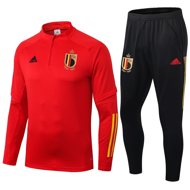 AAA Quality Belgium 2020 Tracksuit - Red